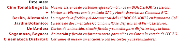 Este mes