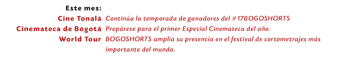 Este mes